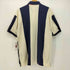 トミーヒルフィガー TOMMY HILFIGER 90S ストライプ 鹿の子 S/S ポロシャツ メンズ import:M