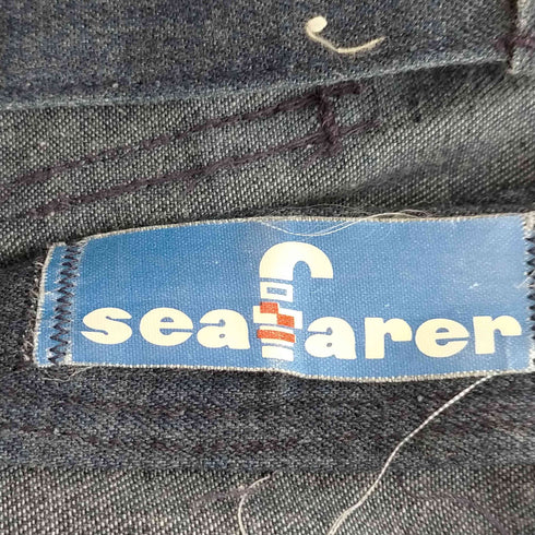ユーエスネイビー U.S.NAVY SEAFARER 42TALON デニム セーラーパンツ メンズ