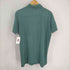 ディーゼルインダストリー Diesel Industry 00s MADE IN BULGARIA ハーフジップ 隠しボタン コットンS/Sポロシャツ メンズ import:XL