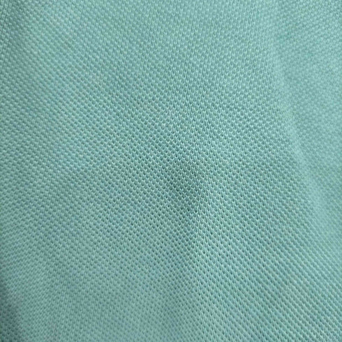 ディーゼルインダストリー Diesel Industry 00s MADE IN BULGARIA ハーフジップ 隠しボタン コットンS/Sポロシャツ メンズ import:XL