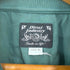 ディーゼルインダストリー Diesel Industry 00s MADE IN BULGARIA ハーフジップ 隠しボタン コットンS/Sポロシャツ メンズ import:XL