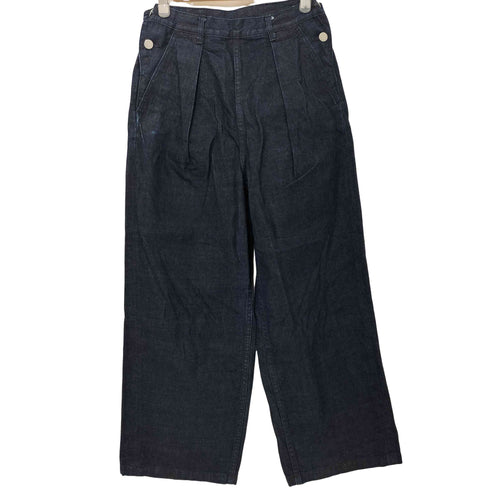 トゥモローランドマカフィー tomorrowland macphee タックワイドパンツ レディース 32