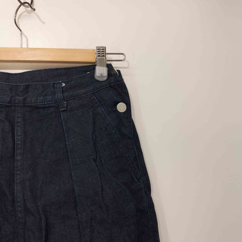 トゥモローランドマカフィー tomorrowland macphee タックワイドパンツ レディース 32