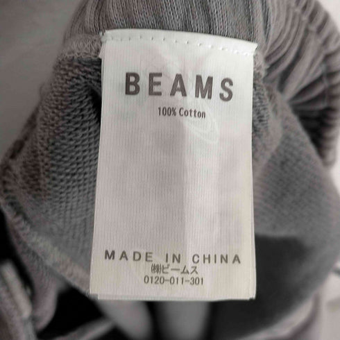 ビームス BEAMS FADE BAGGY SWEAT PANTS メンズ JPN:M