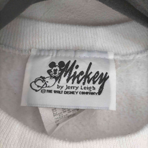 USA製 JERRY LEIGH キャラクタープリント クルーネックスウェット メンズ ONE SIZE