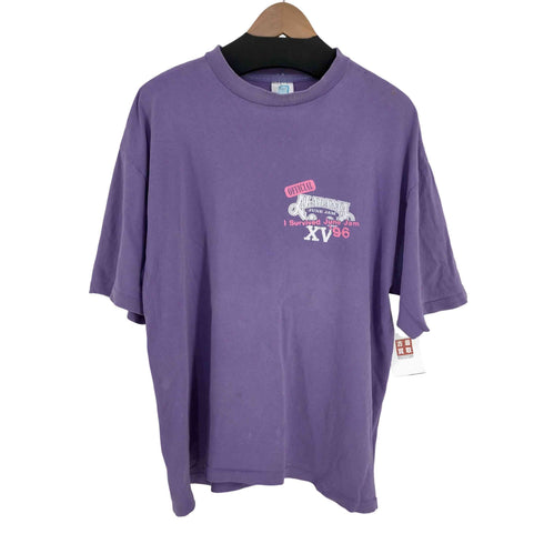 ベルトン BELTON 90s MADE IN USA フロントプリントTシャツ JUNE JAM '96 メンズ import:XL