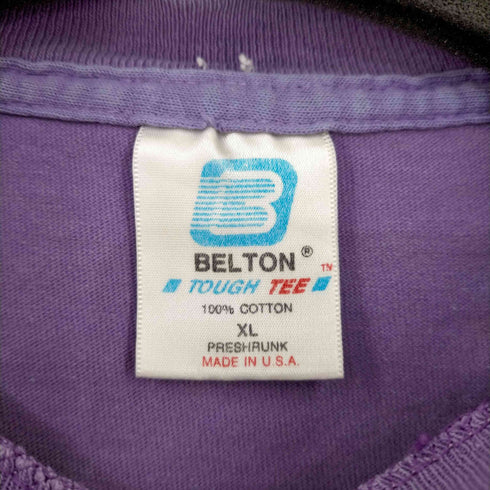 ベルトン BELTON 90s MADE IN USA フロントプリントTシャツ JUNE JAM '96 メンズ import:XL