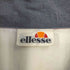 エレッセ ellesse ロゴ刺繍 ナイロン ジップアップジャケット メンズ O