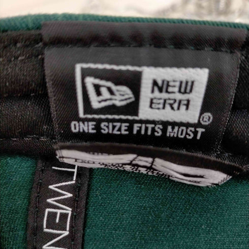ニューエラ NEW ERA 9TWENTY フロント刺繍 6パネルバイカラーコットンキャップ メンズ ONE SIZE