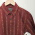 エディーバウアー Eddie Bauer 半袖模様柄シャツ レディース import:XS
