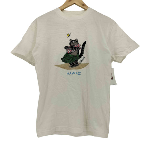 HAWAII クリバンキャット クルーネック S/S Tシャツ メンズ import:S