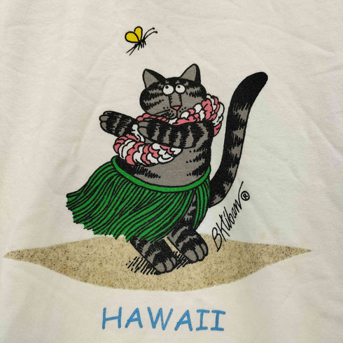 HAWAII クリバンキャット クルーネック S/S Tシャツ メンズ import:S