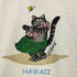 HAWAII クリバンキャット クルーネック S/S Tシャツ メンズ import:S