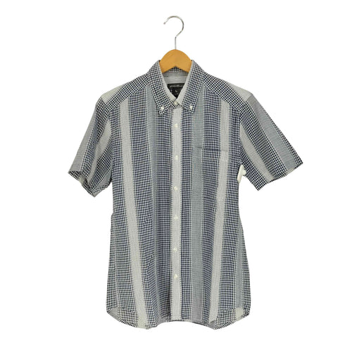 エディーバウアー Eddie Bauer 半袖チェック柄シャツ メンズ import:XS