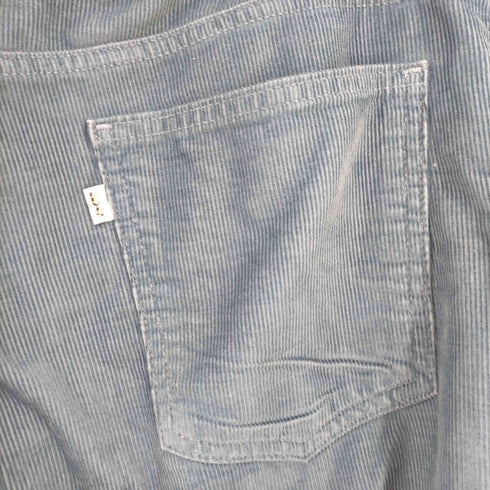 リーバイスヴィンテージクロージング Levis Vintage Clothing 復刻 BIGE 細畝コーデュロイ ストレートパンツ 42TALON メンズ W33 L30