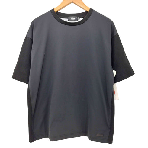 アズールバイマウジー AZUL by moussy 23SS DIFFERENT MATERIAL DOCKING TEE メンズ M