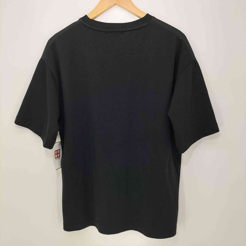 アズールバイマウジー AZUL by moussy 23SS DIFFERENT MATERIAL DOCKING TEE メンズ M