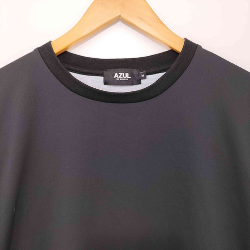 アズールバイマウジー AZUL by moussy 23SS DIFFERENT MATERIAL DOCKING TEE メンズ M