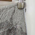 ゴア goa アンティークブロックPt柄 ヴィンテージハンドビーズ刺繍 ギャザー切替ロングスカート レディース FREE