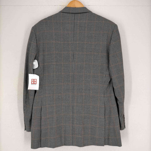 ブルックスブラザーズ BROOKS BROTHERS 千鳥格子 ウール2Bテーラードジャケット メンズ 38REG