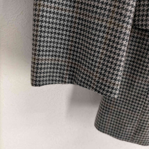 ブルックスブラザーズ BROOKS BROTHERS 千鳥格子 ウール2Bテーラードジャケット メンズ 38REG