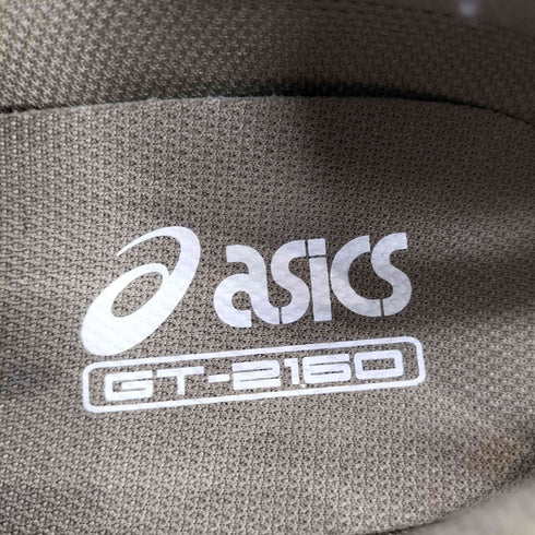 アシックス ASICS GT-2160 PEPPER/PUTTY メンズ 27.0