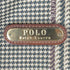 ポロラルフローレン POLO RALPH LAUREN 千鳥格子ボストンバッグ メンズ