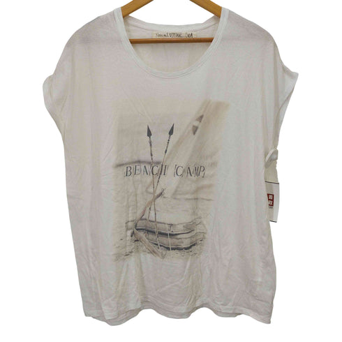 ゴア goa BEACH CAMP Tシャツ レディース JPN:S