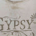 ゴア goa GYPSY ムラ染めシャツ レディース JPN:S