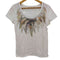 ゴア goa リーフプリントTシャツ レディース JPN:S