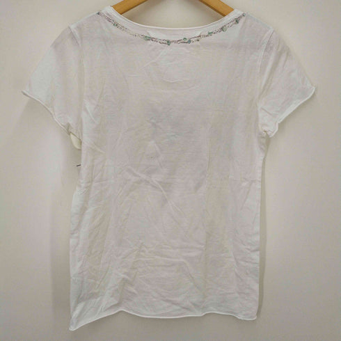 ゴア goa リーフプリントTシャツ レディース JPN:S