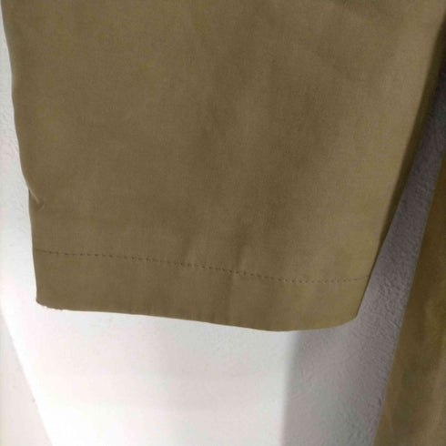 ポロバイラルフローレン Polo by RALPH LAUREN MADE IN ITALY 一枚袖 裏地チェック地 コットンステンカラーコート メンズ