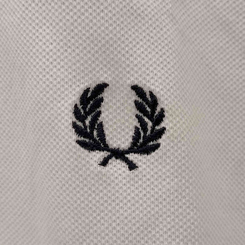 フレッドペリー FRED PERRY 月桂樹刺しゅう 鹿の子ポロシャツ メンズ JPN:S