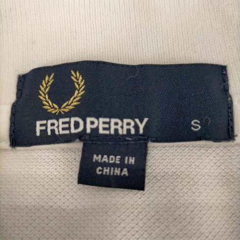 フレッドペリー FRED PERRY 月桂樹刺しゅう 鹿の子ポロシャツ メンズ JPN:S