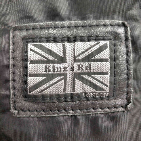 キングスロード KINGS ROAD レザートラッカージャケット レディース