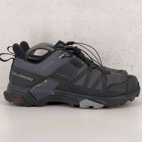 サロモン SALOMON X ULTRA 4 GTX - Magnet / Black / Monument メンズ JPN:25