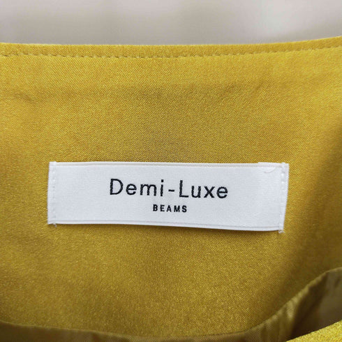 デミルクスビームス Demi-Luxe BEAMS サーキュラースカート レディース 36