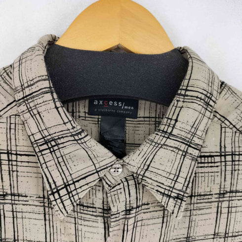 axcess レーヨンシャツ メンズ JPN:XL