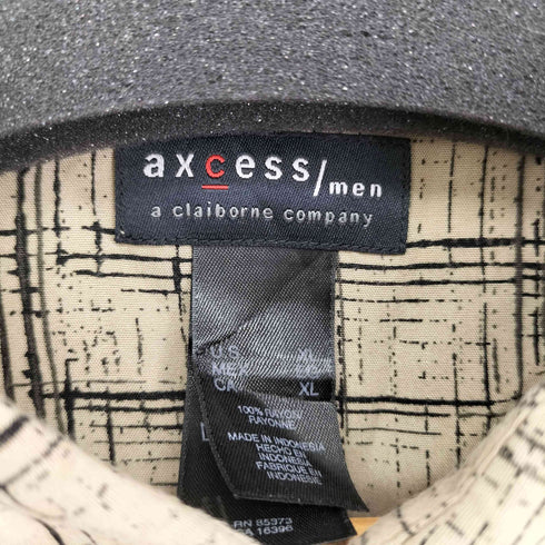 axcess レーヨンシャツ メンズ JPN:XL