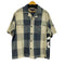 90~00s VEEZO ラメ ボックスオープンカラーシャツ メンズ JPN:XL