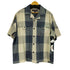 90~00s VEEZO ラメ ボックスオープンカラーシャツ メンズ JPN:XL