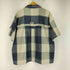 90~00s VEEZO ラメ ボックスオープンカラーシャツ メンズ JPN:XL
