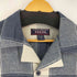 90~00s VEEZO ラメ ボックスオープンカラーシャツ メンズ JPN:XL