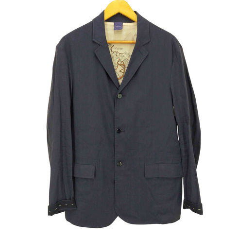 ザラマン ZARA MAN 裏地デザイン3Bテーラードジャケット メンズ M