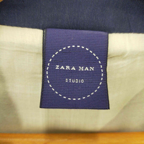 ザラマン ZARA MAN 裏地デザイン3Bテーラードジャケット メンズ M