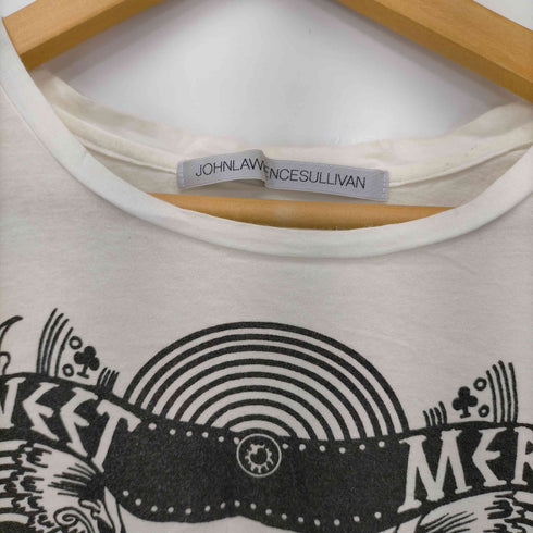 ジョンローレンスサリバン JOHN LAWRENCE SULLIVAN 00S SWEET MERCY TEE フロントプリントTシャツ Y2K メンズ 36