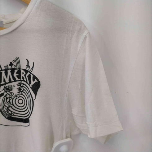 ジョンローレンスサリバン JOHN LAWRENCE SULLIVAN 00S SWEET MERCY TEE フロントプリントTシャツ Y2K メンズ 36