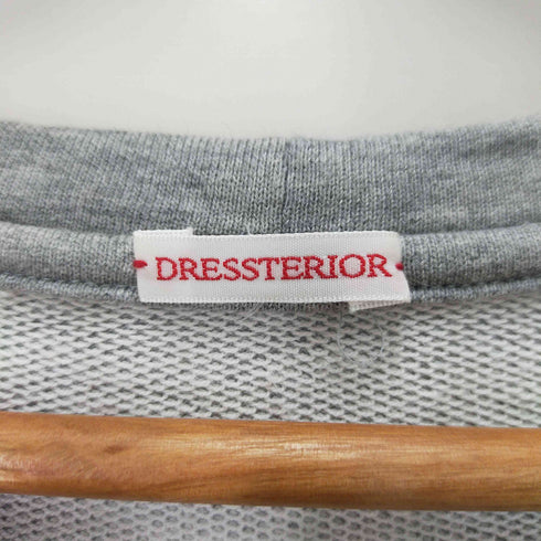 ドレステリア DRESSTERIOR クルーネックS/Sスウェットシャツ レディース