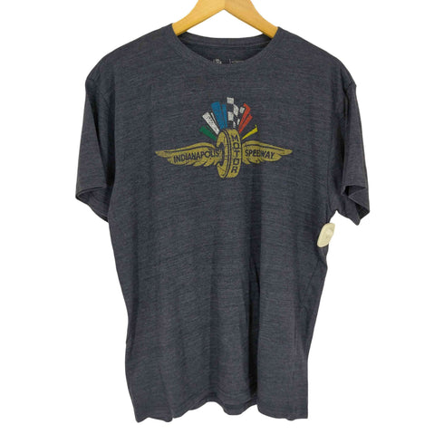 INDEANAPOLIS SPEEDWAY MOTOR クルーネックTシャツ メンズ JPN:XL