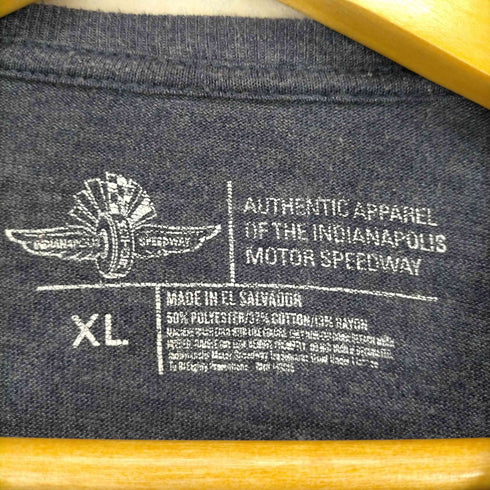 INDEANAPOLIS SPEEDWAY MOTOR クルーネックTシャツ メンズ JPN:XL